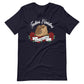 Todos Unidos, Brown and Black Excellence - Short-Sleeve Unisex Dark T-Shirts - Licuado Wear