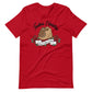 Todos Unidos, Brown and Black Excellence - Short-Sleeve Unisex Light T-Shirts - Licuado Wear