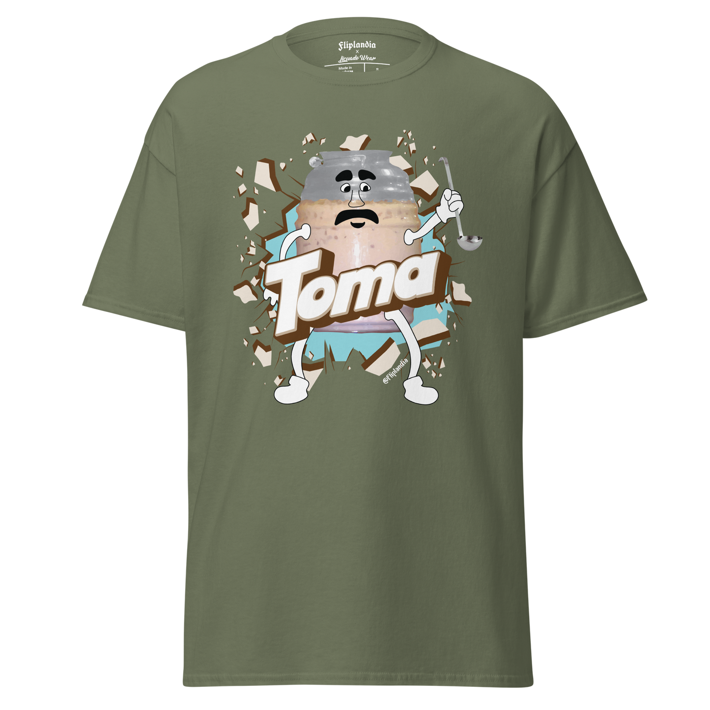 Toma Horchata Man - Fliplandia Unisex T-shirt