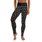 Tonalpohualli 20 Day Signs (Bright Colorway) - All-Over Print Leggings - Licuado Wear