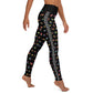 Tonalpohualli 20 Day Signs (Bright Colorway) - All-Over Print Leggings - Licuado Wear