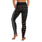 Tonalpohualli 20 Day Signs (Bright Colorway) - All-Over Print Leggings - Licuado Wear