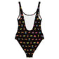 Tonalpohualli 20 Day Signs (Bright Colorway)- Swimsuit or Bodysuit - Licuado Wear