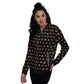 Tonalpohualli 20 Day Signs (Bright Colorway) - Track Jacket - Licuado Wear