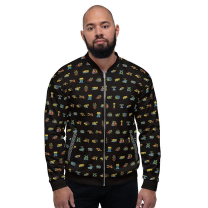Tonalpohualli 20 Day Signs (Natural Colorway) - Track Jacket - Licuado Wear