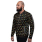 Tonalpohualli 20 Day Signs (Natural Colorway) - Track Jacket - Licuado Wear