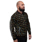 Tonalpohualli 20 Day Signs (Natural Colorway) - Track Jacket - Licuado Wear