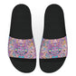 Tonatiuh (Lavender & Peach) - Unisex Slide Sandal-Footwear-Licuado Wear