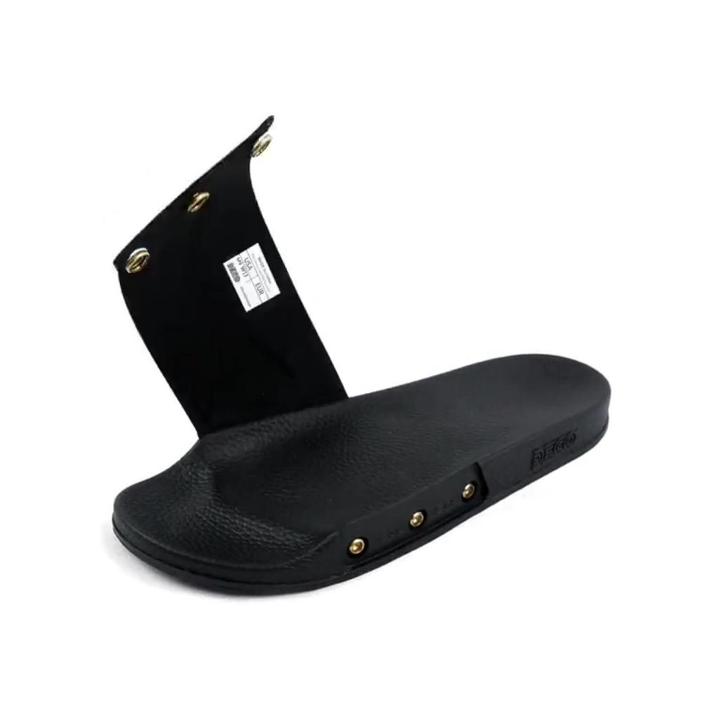 Tonatiuh (Turquoise & Orange) - Unisex Slide Sandal-Footwear-Licuado Wear