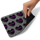 Toxica Candy Conversation Heart - Mouse pad