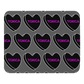 Toxica Candy Conversation Heart - Mouse pad