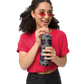 Toxica Candy Conversation Heart - Stainless steel tumbler