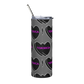 Toxica Candy Conversation Heart - Stainless steel tumbler