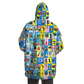 Traditional Lotería - Cobija Hoodie