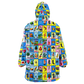 Traditional Lotería - Cobija Hoodie