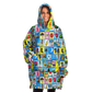 Traditional Lotería - Cobija Hoodie