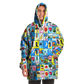 Traditional Lotería - Cobija Hoodie