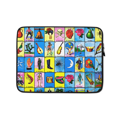 Traditional Lotería - Laptop Sleeve