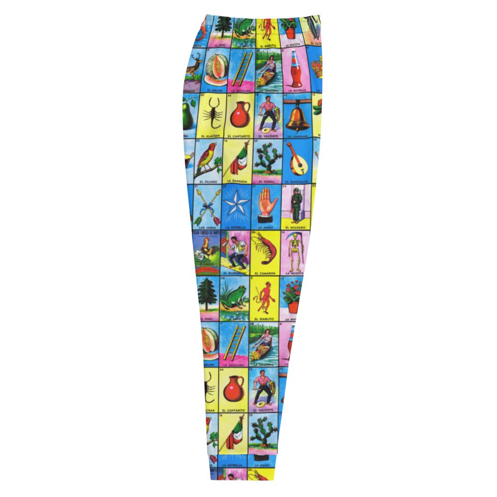 Traditional Lotería - Unisex Joggers