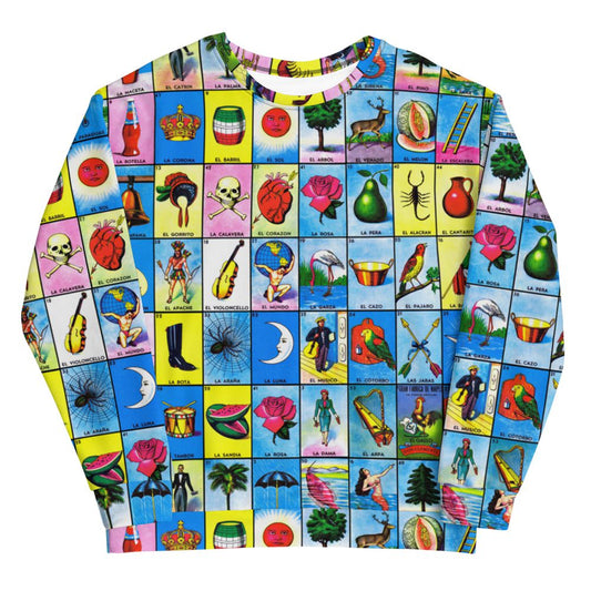 Traditional Lotería - Unisex Sweatshirt