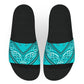 Turquoise Bandana - Unisex Slide Sandal