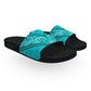 Turquoise Bandana - Unisex Slide Sandal