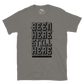 BEEN HERE STILL HERE (native to this land) - Unisex T-Shirt