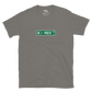 Red Road Street Sign - Unisex T-Shirt