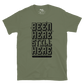 BEEN HERE STILL HERE (native to this land) - Unisex T-Shirt