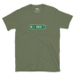 Red Road Street Sign - Unisex T-Shirt