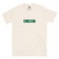 Red Road Street Sign - Unisex T-Shirt