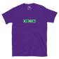 Red Road Street Sign - Unisex T-Shirt
