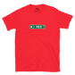 Red Road Street Sign - Unisex T-Shirt