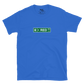 Red Road Street Sign - Unisex T-Shirt