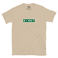 Red Road Street Sign - Unisex T-Shirt