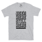 BEEN HERE STILL HERE (native to this land) - Unisex T-Shirt