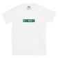 Red Road Street Sign - Unisex T-Shirt