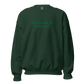 Everything Is Connected - Tone on Tone Embroidered Unisex Sweatshirt