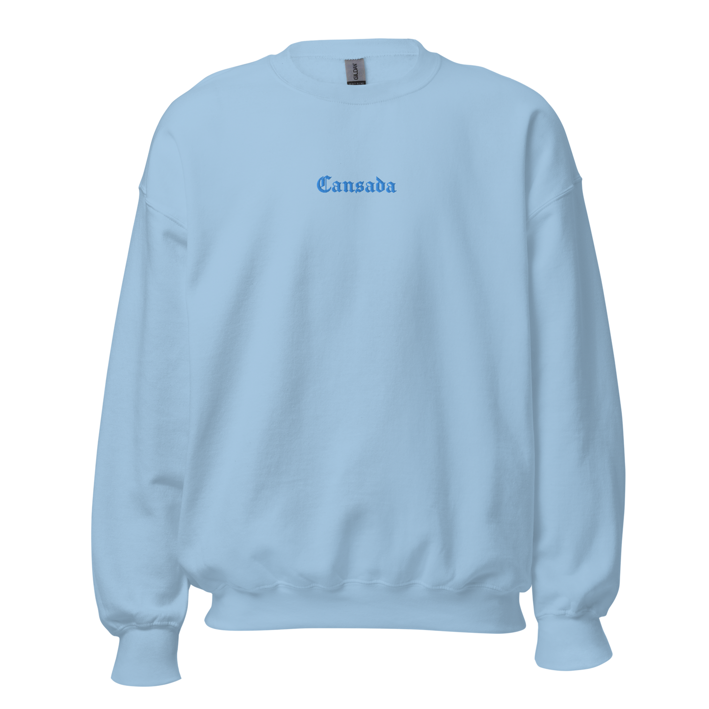 Cansada (Tired) - Tone on Tone Embroidered Unisex Sweatshirt