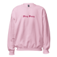 Muy Busy - Tone on Tone Embroidered Unisex Sweatshirt