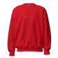 Muy Excited - Tone on Tone Embroidered Unisex Sweatshirt