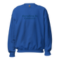 Everything Is Connected - Tone on Tone Embroidered Unisex Sweatshirt