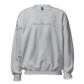 Muy Excited - Tone on Tone Embroidered Unisex Sweatshirt