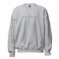 Un Día A La Vez (One Day at a Time) - Tone on Tone Embroidered Unisex Sweatshirt