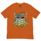 Resist, Reclaim, Re-Indigenize (Templo Mayor) - Earthy Colors Unisex T-Shirt