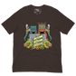 Resist, Reclaim, Re-Indigenize (Templo Mayor) - Earthy Colors Unisex T-Shirt