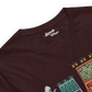 Resist, Reclaim, Re-Indigenize (Templo Mayor) - Earthy Colors Unisex T-Shirt