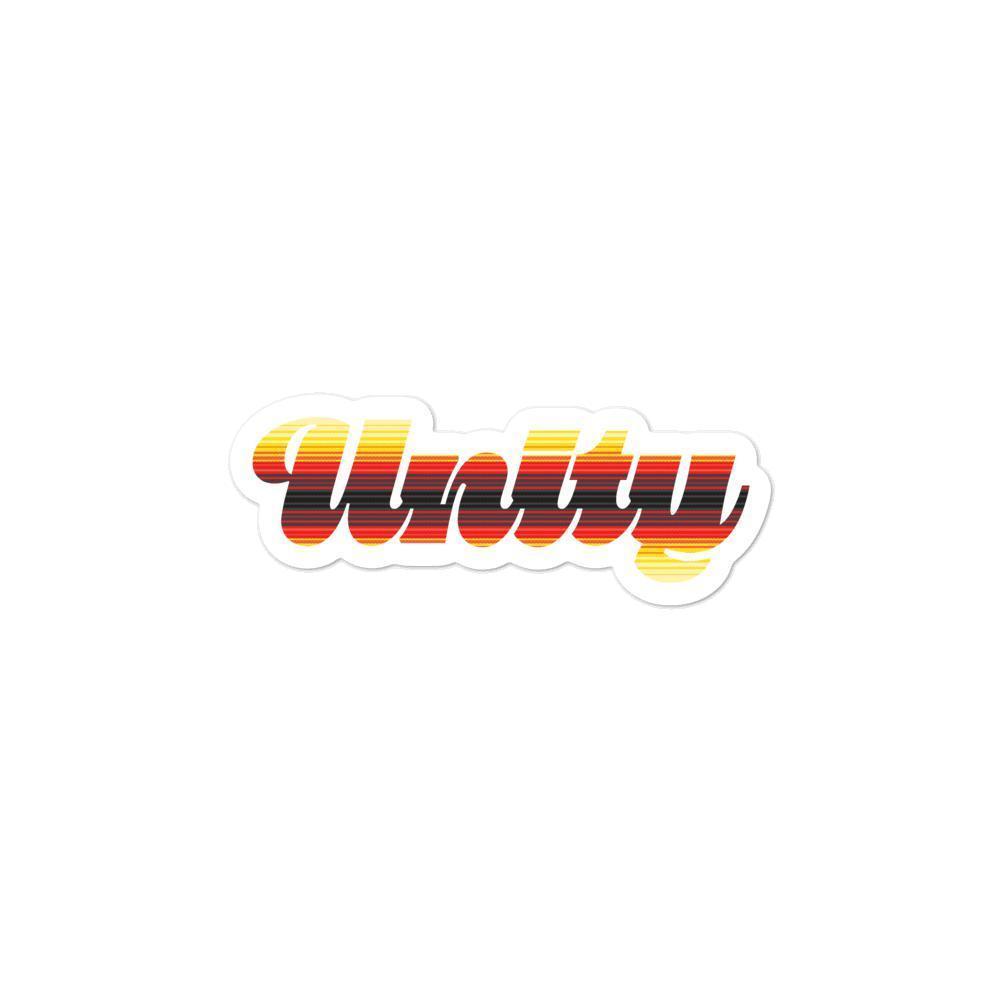 Unity Zarape - Sticker (S, M, L) - Licuado Wear
