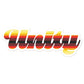 Unity Zarape - Sticker (S, M, L) - Licuado Wear