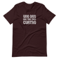 Uno, Dos, One, Two, Tres, Cuatro (Wooly Bully Spanglish) - Unisex Short-Sleeve T-Shirt